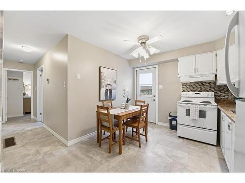 11 Hillbrook Crescent, Kitchener, ON - Indoor Photo Showing Kitchen