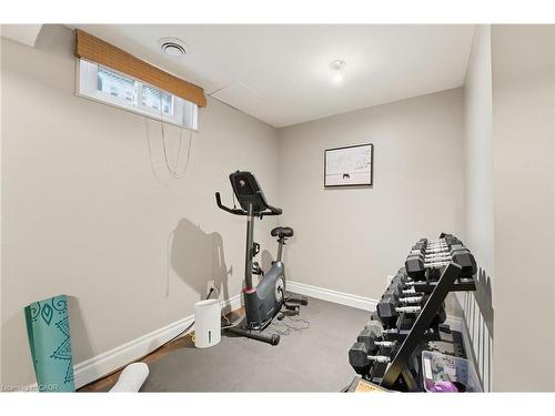 11 Hillbrook Crescent, Kitchener, ON - Indoor Photo Showing Gym Room