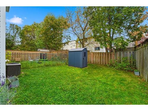 11 Hillbrook Crescent, Kitchener, ON - Outdoor With Backyard