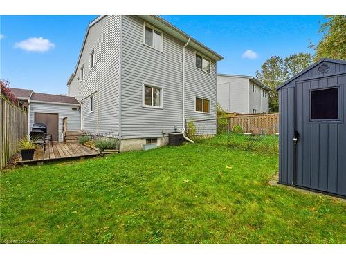 11 Hillbrook Crescent, Kitchener, ON - Outdoor With Exterior