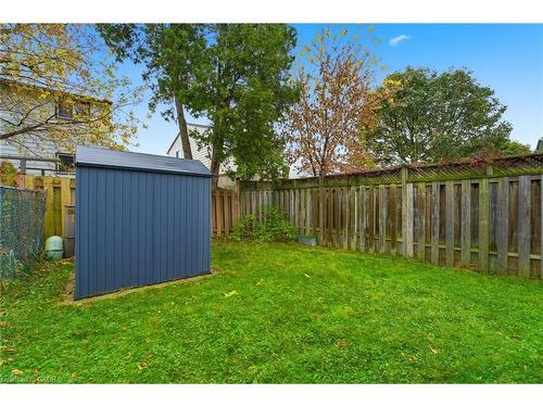 11 Hillbrook Crescent, Kitchener, ON - Outdoor With Backyard