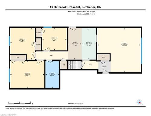 11 Hillbrook Crescent, Kitchener, ON - Other