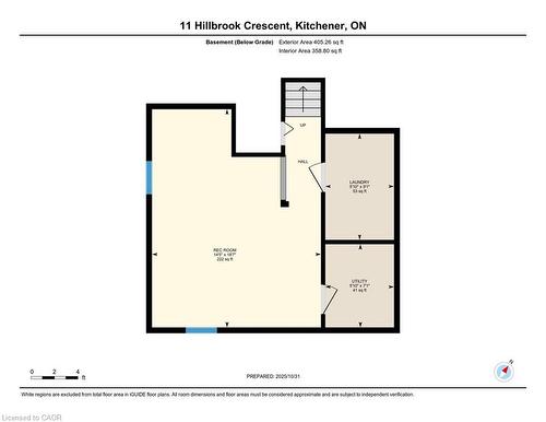 11 Hillbrook Crescent, Kitchener, ON - Other