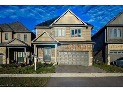 466 Blackburn Drive, Brantford, ON - Outdoor With Facade