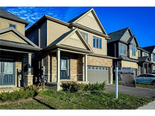 466 Blackburn Drive, Brantford, ON - Outdoor With Facade