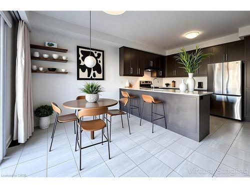 466 Blackburn Drive, Brantford, ON - Indoor Photo Showing Kitchen
