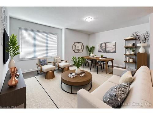 466 Blackburn Drive, Brantford, ON - Indoor Photo Showing Living Room