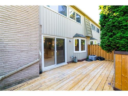 2-1011 White Oak Drive, Burlington, ON - Outdoor With Deck Patio Veranda With Exterior