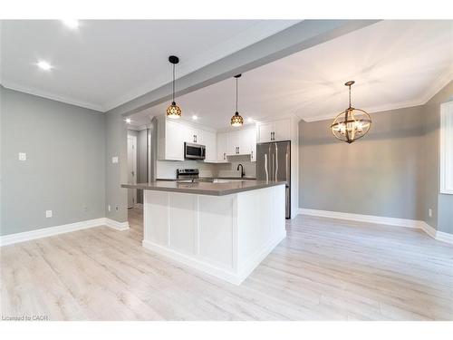 2-1011 White Oak Drive, Burlington, ON - Indoor Photo Showing Kitchen