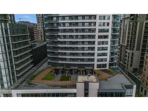 2905-20 George Street, Hamilton, ON -  With Facade