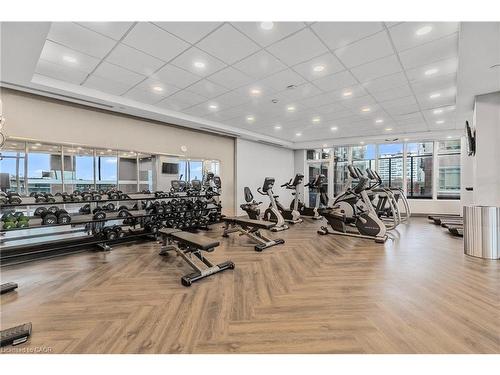 2905-20 George Street, Hamilton, ON - Indoor Photo Showing Gym Room