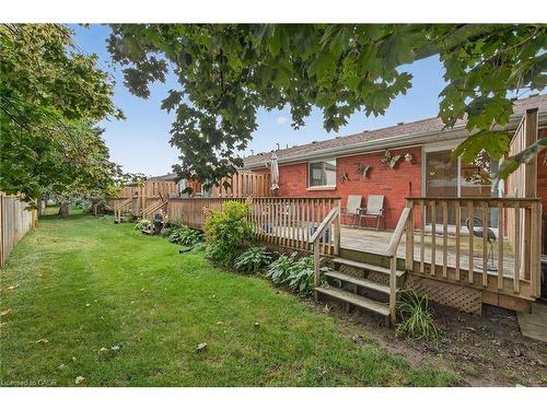 2-20 Courtland Drive, Brantford, ON - Outdoor With Deck Patio Veranda