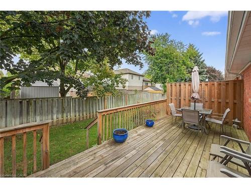 2-20 Courtland Drive, Brantford, ON - Outdoor With Deck Patio Veranda