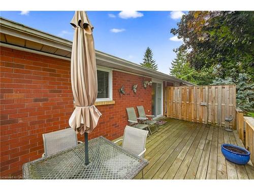 2-20 Courtland Drive, Brantford, ON - Outdoor With Deck Patio Veranda With Exterior