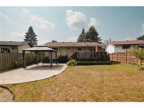 Upper Level-595 Pioneer Drive, Kitchener, ON - Outdoor With Deck Patio Veranda