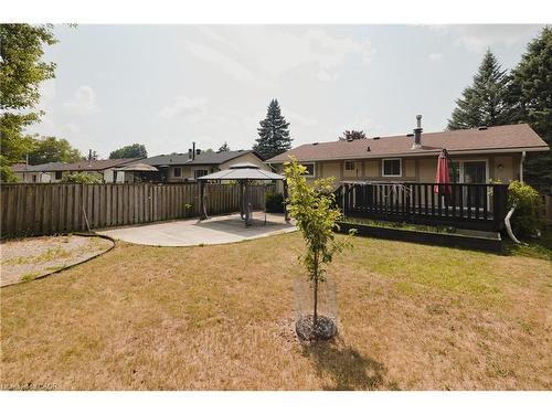 Upper Level-595 Pioneer Drive, Kitchener, ON - Outdoor With Deck Patio Veranda