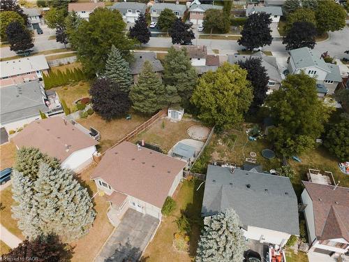 Upper Level-595 Pioneer Drive, Kitchener, ON - Outdoor With View