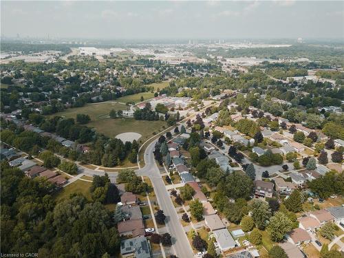 Upper Level-595 Pioneer Drive, Kitchener, ON - Outdoor With View