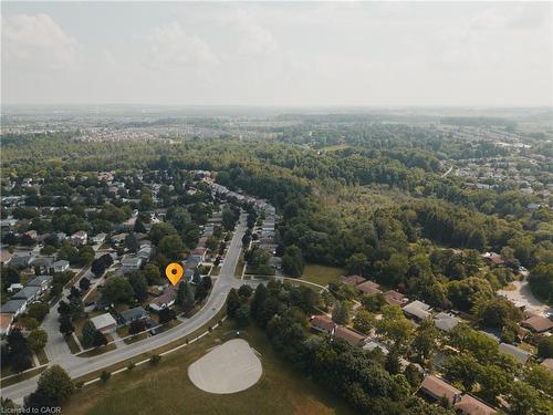 Upper Level-595 Pioneer Drive, Kitchener, ON - Outdoor With View