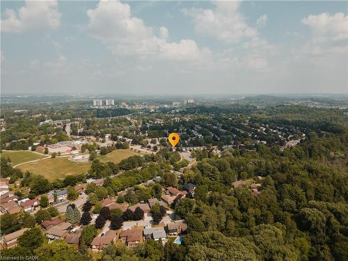 Upper Level-595 Pioneer Drive, Kitchener, ON - Outdoor With View