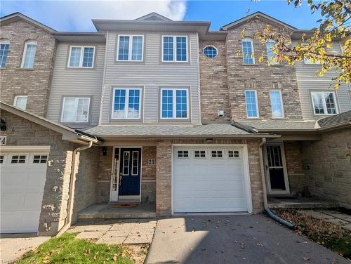 23-7 Southside Place, Hamilton, ON - Outdoor With Facade