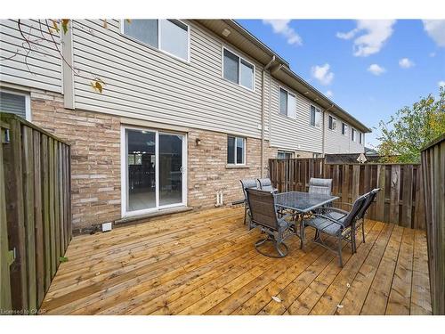 23-7 Southside Place, Hamilton, ON - Outdoor With Deck Patio Veranda With Exterior