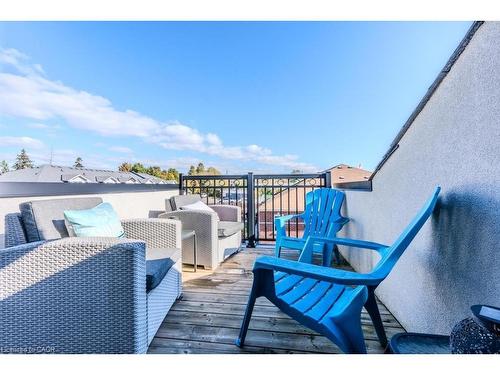 4 Dunsley Way, Whitby, ON - Outdoor With Deck Patio Veranda