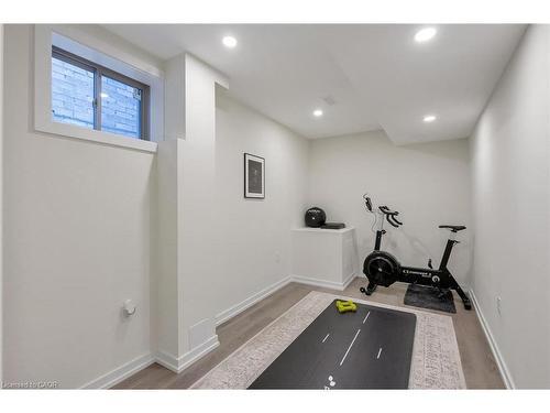 6 Sundin Drive Drive, Caledonia, ON - Indoor Photo Showing Gym Room