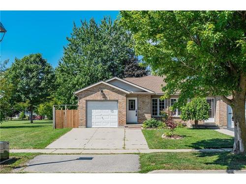 181 Walsh Crescent, Stratford, ON - Outdoor With Facade