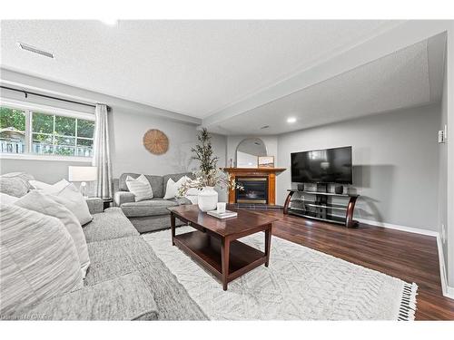 181 Walsh Crescent, Stratford, ON - Indoor Photo Showing Living Room With Fireplace