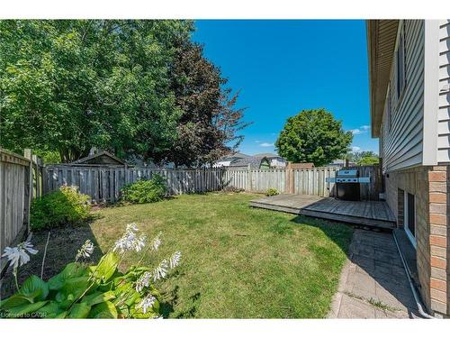 181 Walsh Crescent, Stratford, ON - Outdoor With Backyard