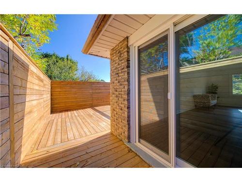 90 Culpepper Drive, Waterloo, ON - Outdoor With Deck Patio Veranda With Exterior