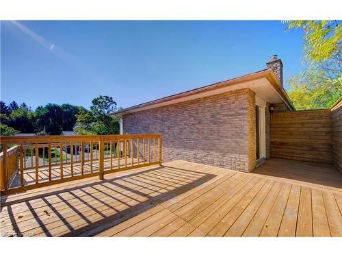 90 Culpepper Drive, Waterloo, ON - Outdoor With Deck Patio Veranda With Exterior
