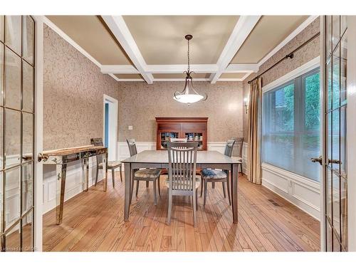 22 Deerpath Court, Cambridge, ON - Indoor Photo Showing Dining Room