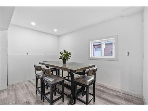 163 Britannia Avenue, Hamilton, ON - Indoor Photo Showing Dining Room