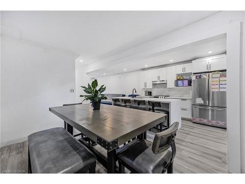 163 Britannia Avenue, Hamilton, ON - Indoor Photo Showing Dining Room