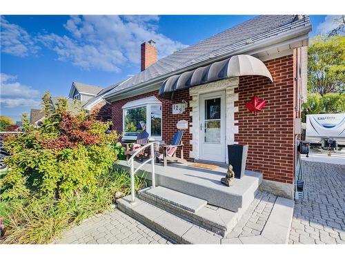129 Talbot Street, Kitchener, ON - Outdoor With Deck Patio Veranda