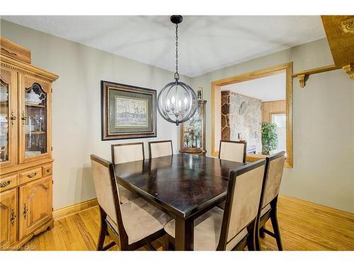 129 Talbot Street, Kitchener, ON - Indoor Photo Showing Dining Room