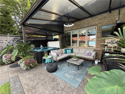 11 Donatello Court, Hamilton, ON - Outdoor With Deck Patio Veranda With Exterior