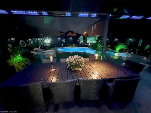 11 Donatello Court, Hamilton, ON -  With In Ground Pool