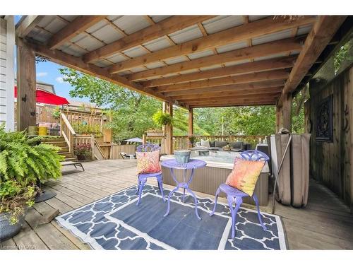 145 Bridgeport Road E, Waterloo, ON - Outdoor With Deck Patio Veranda With Exterior