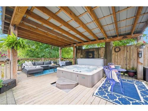 145 Bridgeport Road E, Waterloo, ON - Outdoor With Deck Patio Veranda With Exterior