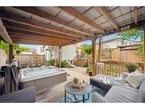 145 Bridgeport Road E, Waterloo, ON - Outdoor With Deck Patio Veranda With Exterior