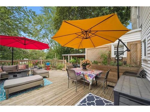 145 Bridgeport Road E, Waterloo, ON - Outdoor With Deck Patio Veranda With Exterior