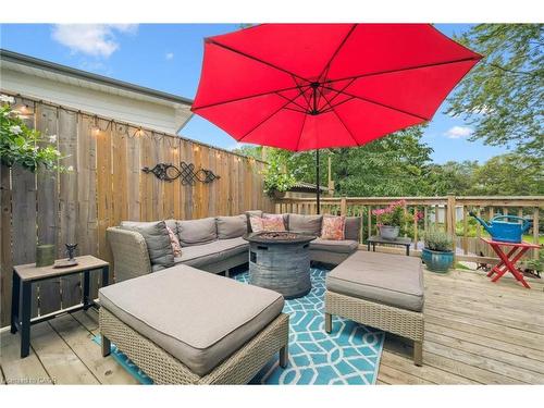 145 Bridgeport Road E, Waterloo, ON - Outdoor With Deck Patio Veranda With Exterior