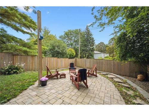 145 Bridgeport Road E, Waterloo, ON - Outdoor With Backyard