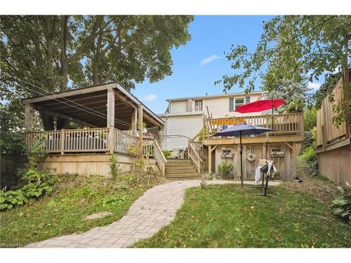 145 Bridgeport Road E, Waterloo, ON - Outdoor With Deck Patio Veranda