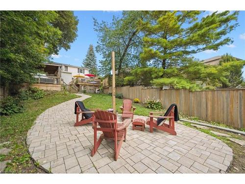 145 Bridgeport Road E, Waterloo, ON - Outdoor With Deck Patio Veranda With Backyard