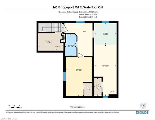 145 Bridgeport Road E, Waterloo, ON - Other