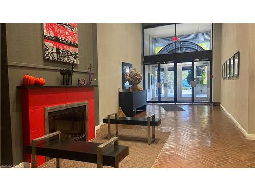 715-66 Bay Street S, Hamilton, ON - Indoor With Fireplace